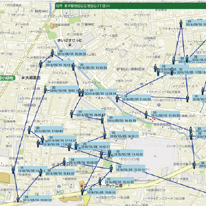 GPSマップ